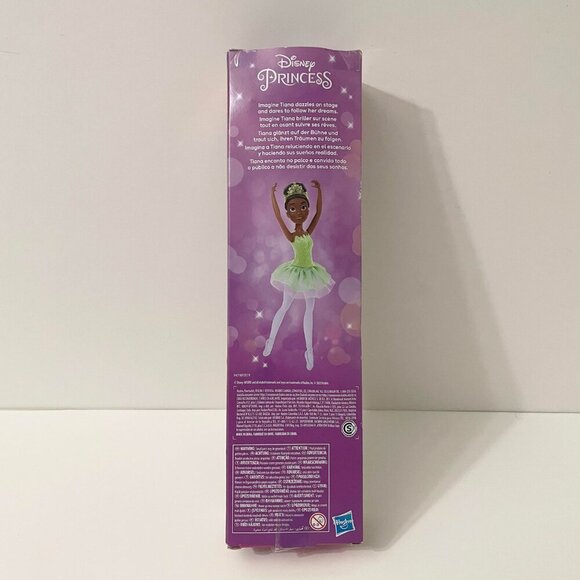 Disney Princess Tiana Ballerina Doll Hasbro Damaged Box - Picture 4 of 15